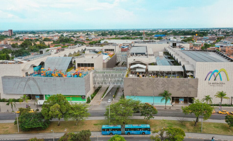 centro comercial la estacion