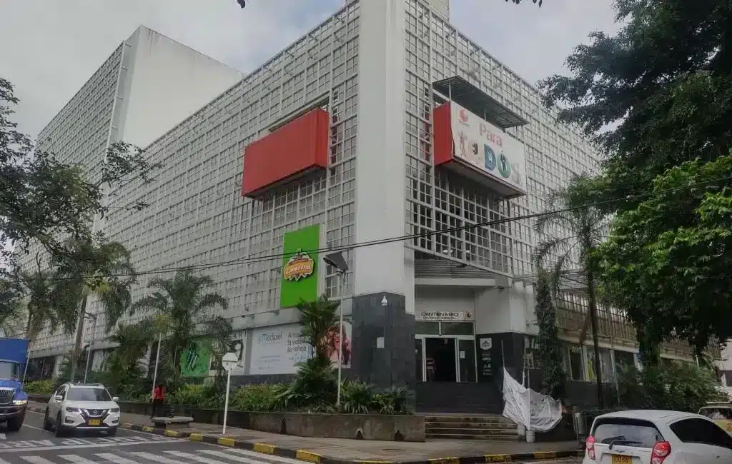 centro comercial centenario