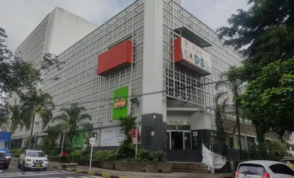 centro comercial centenario