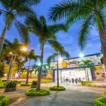 centro comercial unico
