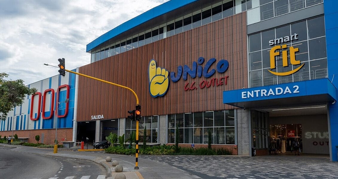 centro comercial unico