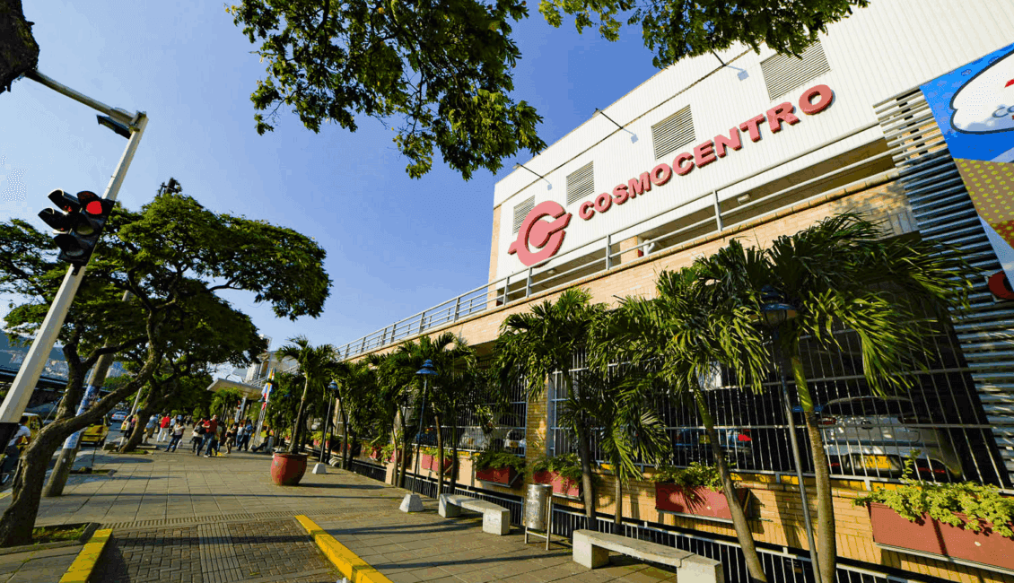 centro comercial cosmocentro