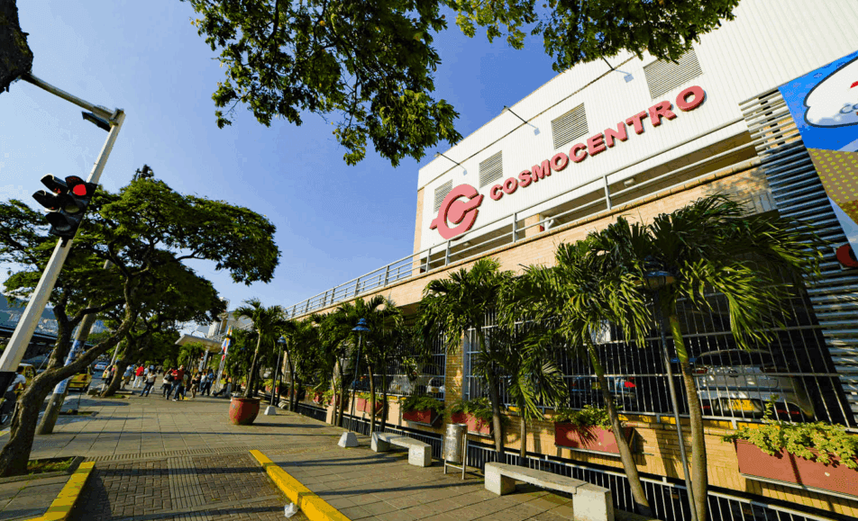centro comercial cosmocentro