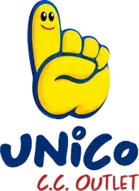 logo centro comercial unico