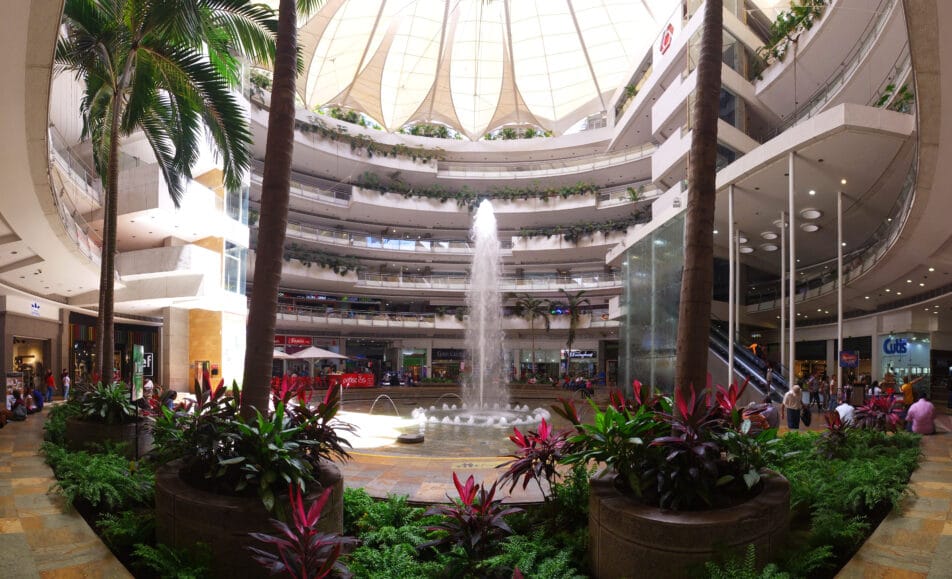 Centro comercial unicentro