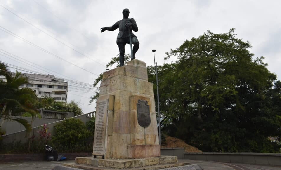 Monumento Sebastián de Belalcázarv