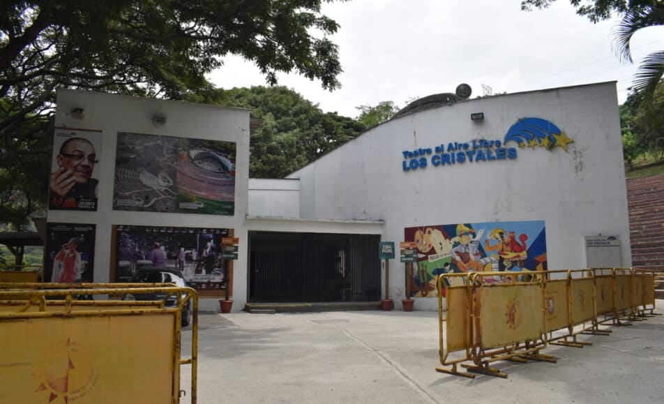 Teatro al Aire Libre Los Cristales