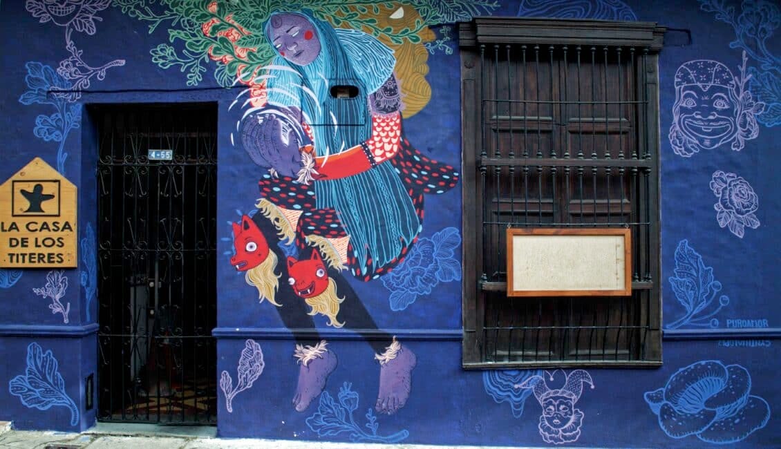 la Casa de los titeres