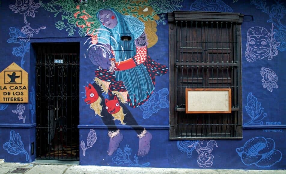 la Casa de los titeres