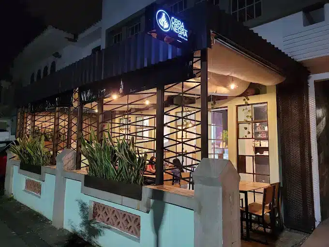 obra negra cafe