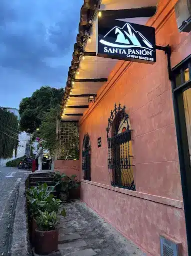 santa pasion cafe cali