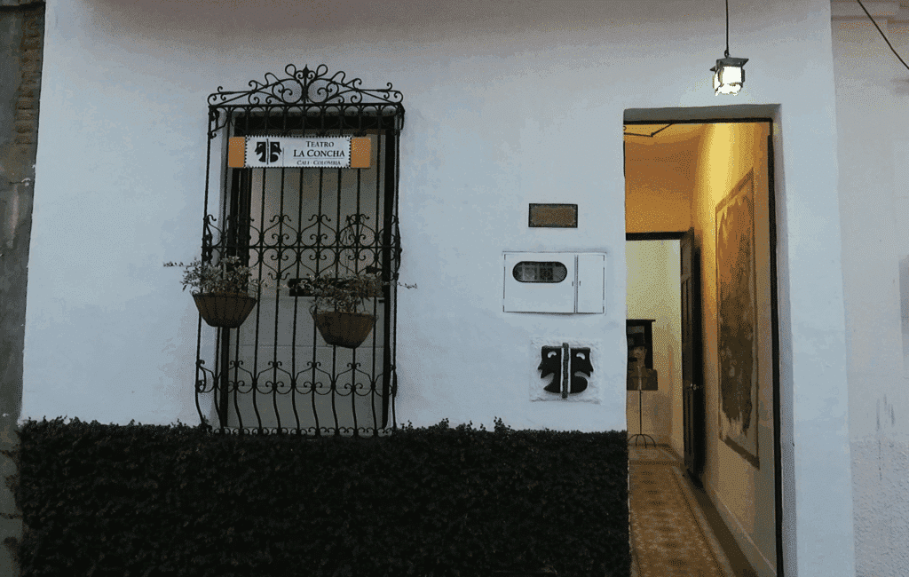 teatro la concha cali