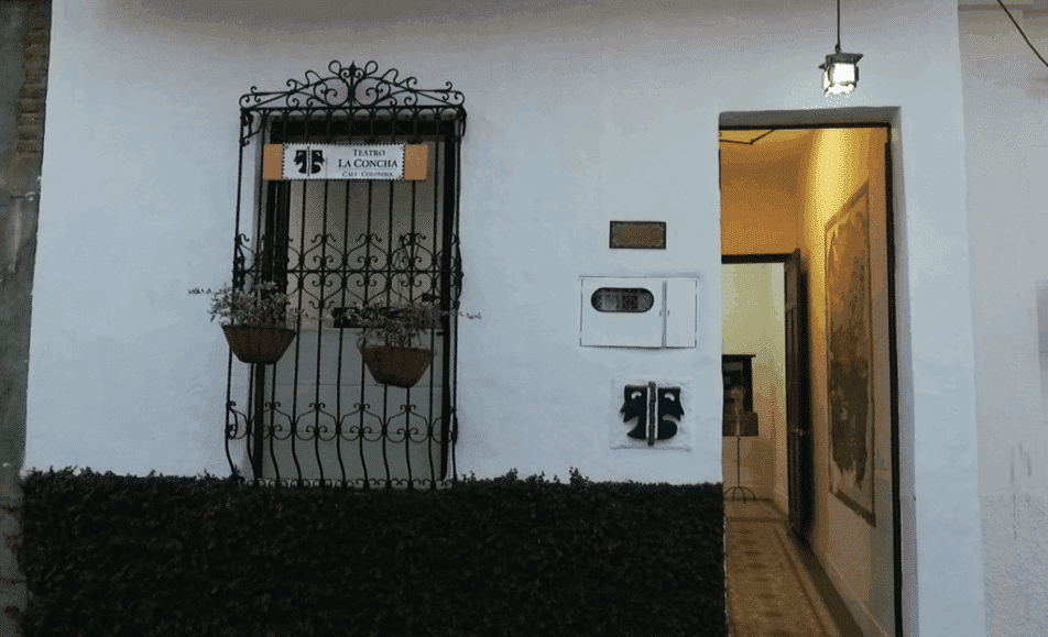 teatro la concha cali