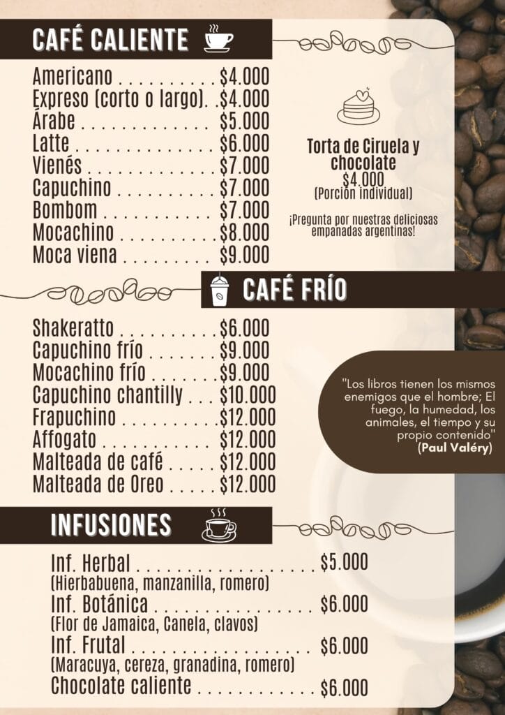 LiberTienda Café-Libro