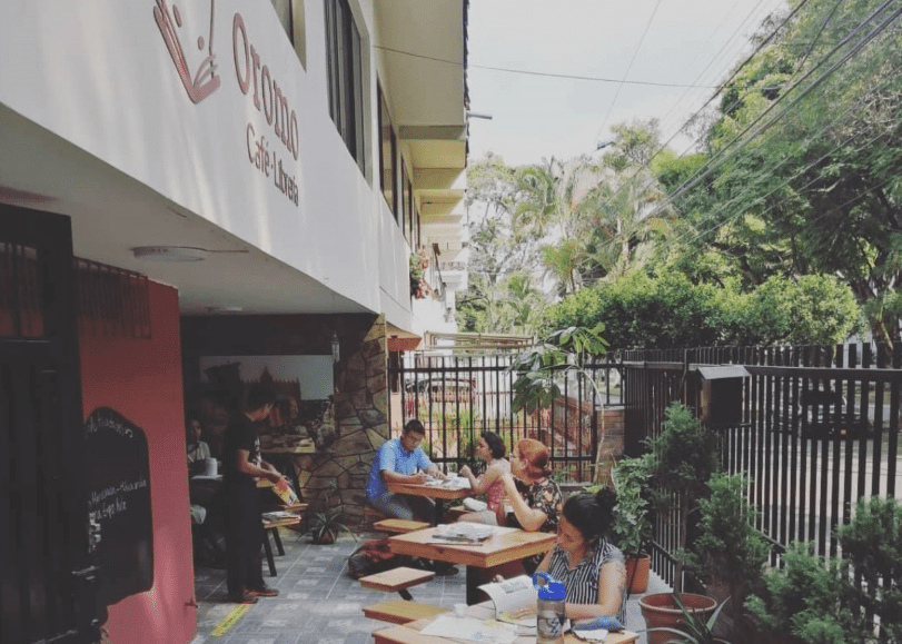 Oromo Cafe Librería Cali