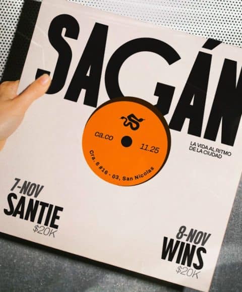 SAGÁN CALI - BAR DISCOTECA