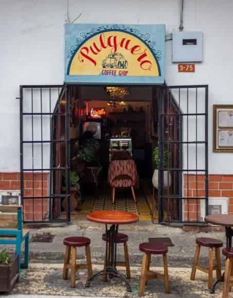 Pulguero Coffee Shop Cali