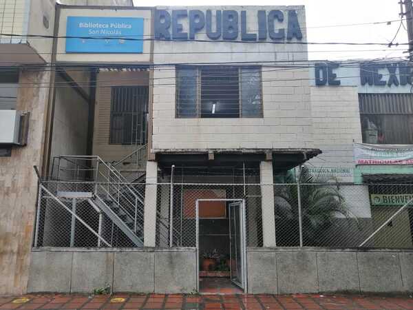 Biblioteca Pública Municipal San Nicolás de Cali