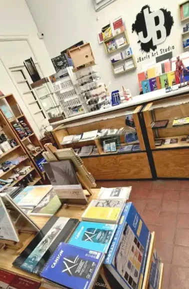 JBerly Art Studio Cali