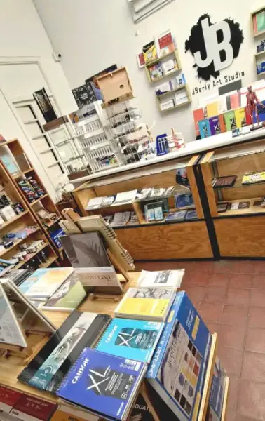 JBerly Art Studio Cali