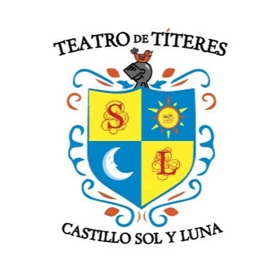 teatro de titeres castillo sol y luna logo