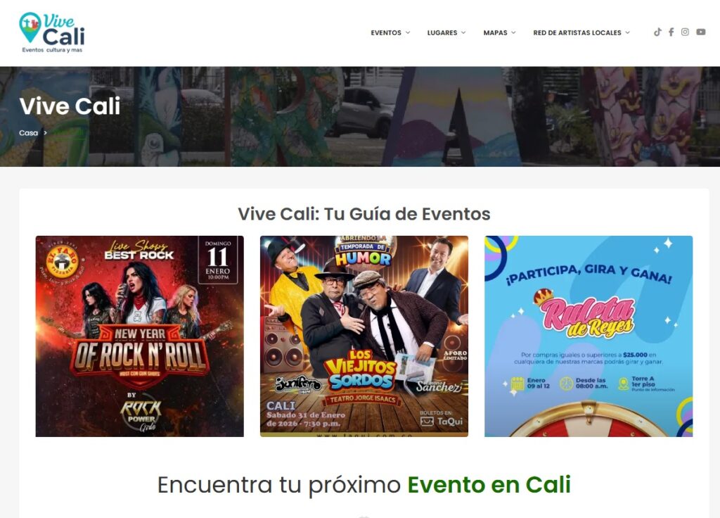 Planes en Cali