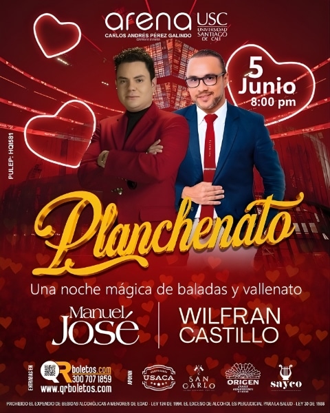 Llega PLANCHENATO al Arena USC