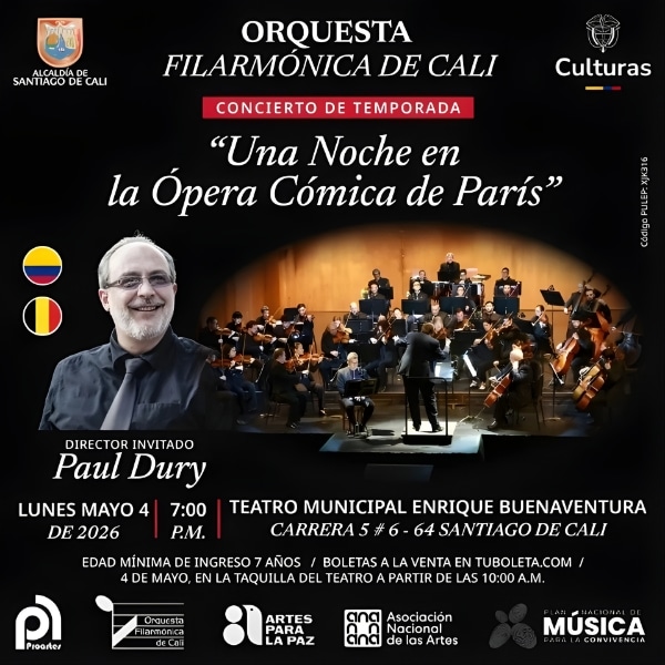 Una noche para dejarse llevar por la música.