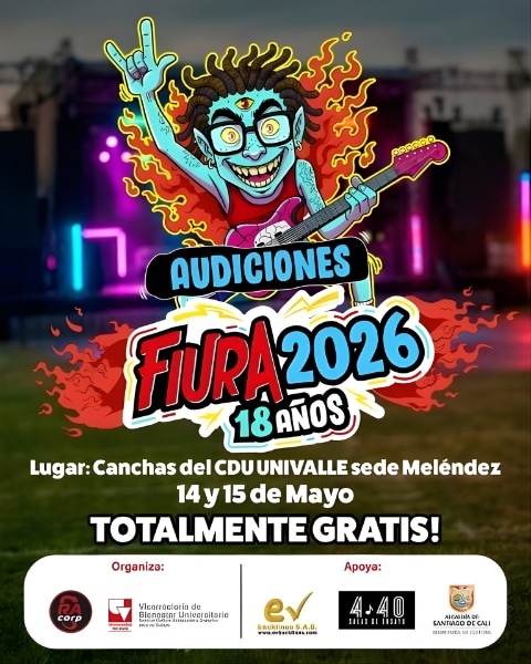 Audiciones FIURA 2026