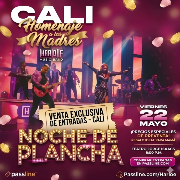 Mamá, esta noche es tuya.