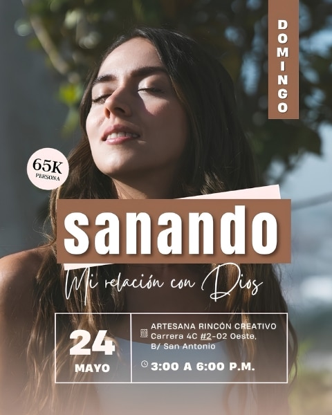SANANDO MI RELACIÓN CON DIOS