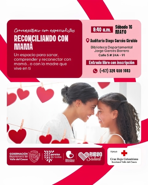 Reconciliando con mamá