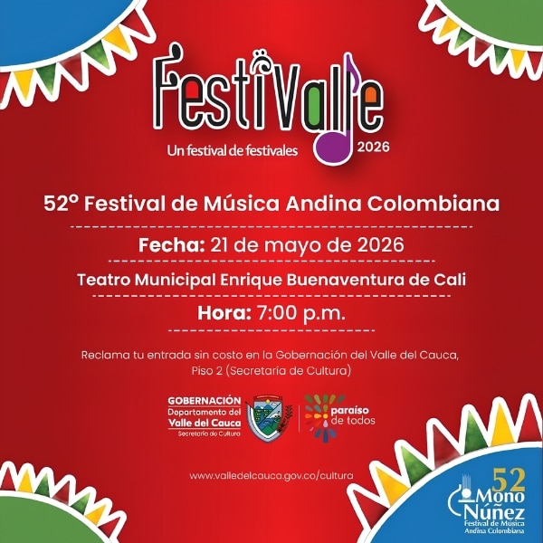 52° Festival de Música Andina Colombiana