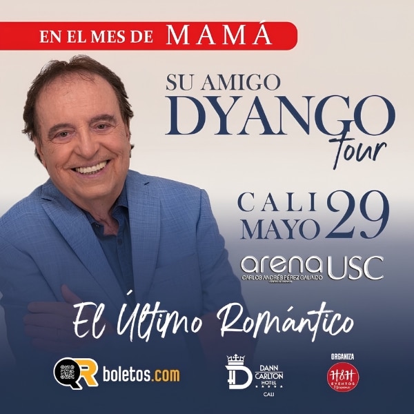 Dyango llega con su tour “Su Amigo Dyango”