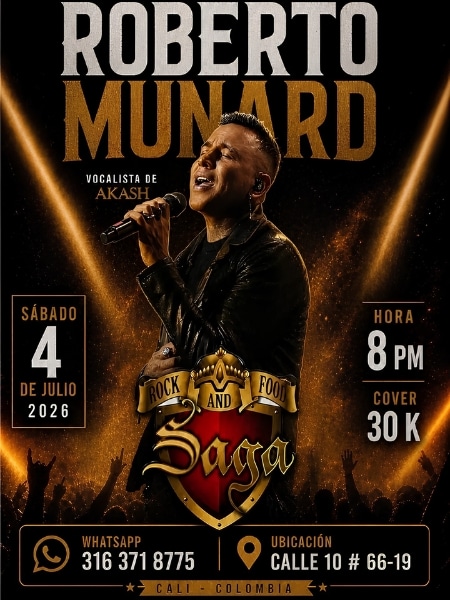 La voz de AKASH llega a SAGA!