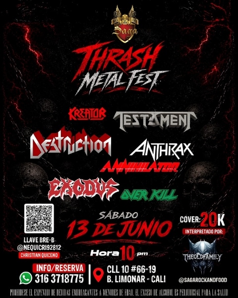 THRASH METAL FEST