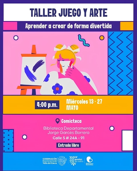 Crear también puede ser una forma de jugar.