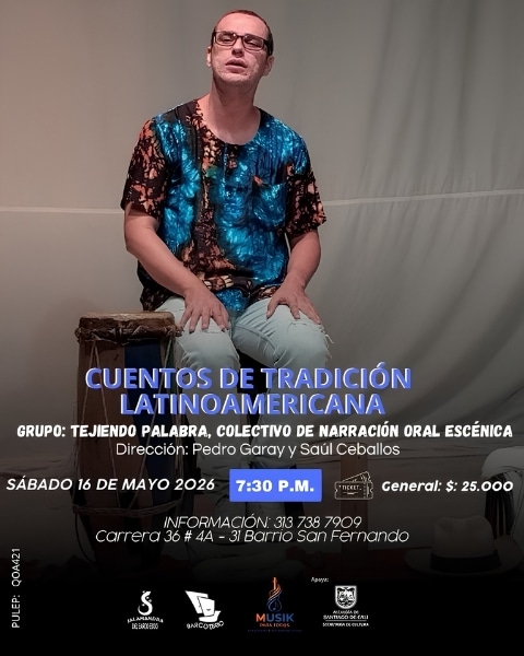 Tejiendo Palabra – Colectivo de Narración Oral Escénica