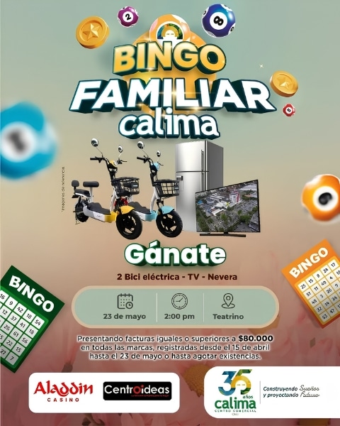 BINGO FAMILIAR