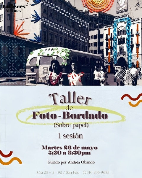 Te invitamos a bordar la memoria.