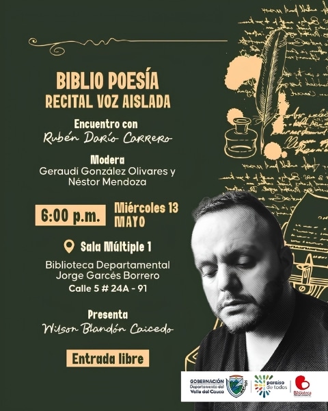 La poesía también es un territorio para la memoria, el asombro y la sensibilidad.