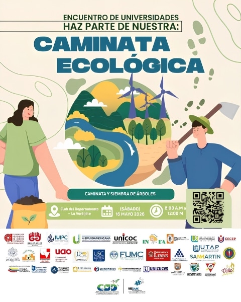 Haz parte de nuestro Encuentro de Universidades