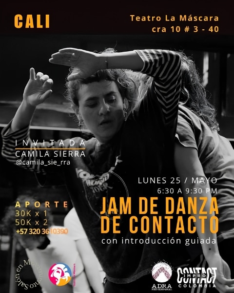 JAM DANZA CONTACTO IMPROVISACIÓN 🔺 CALI