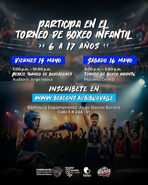 La disciplina, el esfuerzo y la pasión también comienzan desde pequeños.
