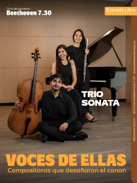 Voces de ellas: Compositoras que desafiaron el canon