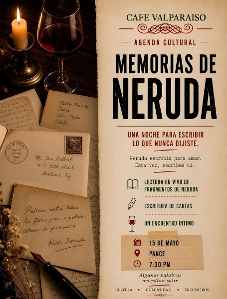 “Memorias de Neruda”