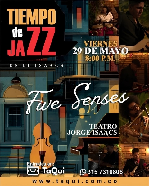 TIEMPO DE JAZZ: El concierto que Cali estaba esperando