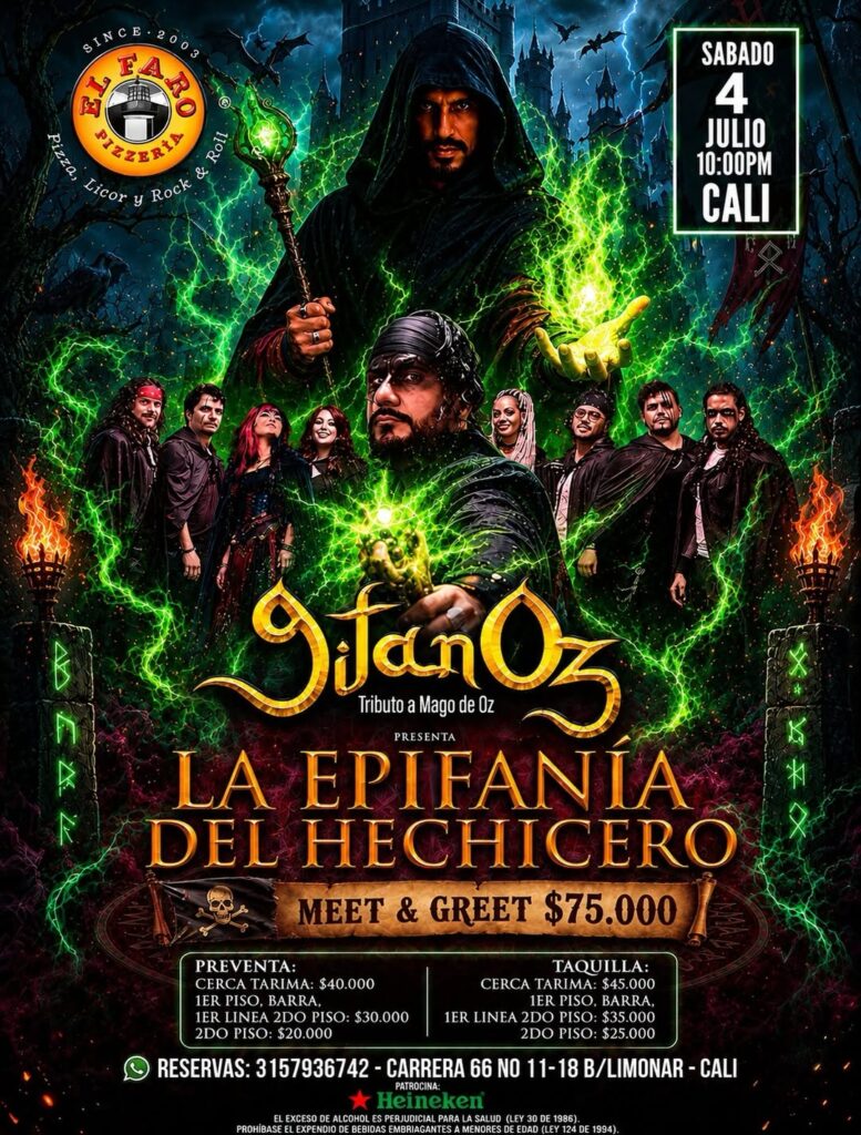 LA EPIFANÍA DEL HECHICERO