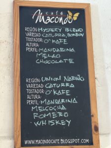 Café Macondo Cali