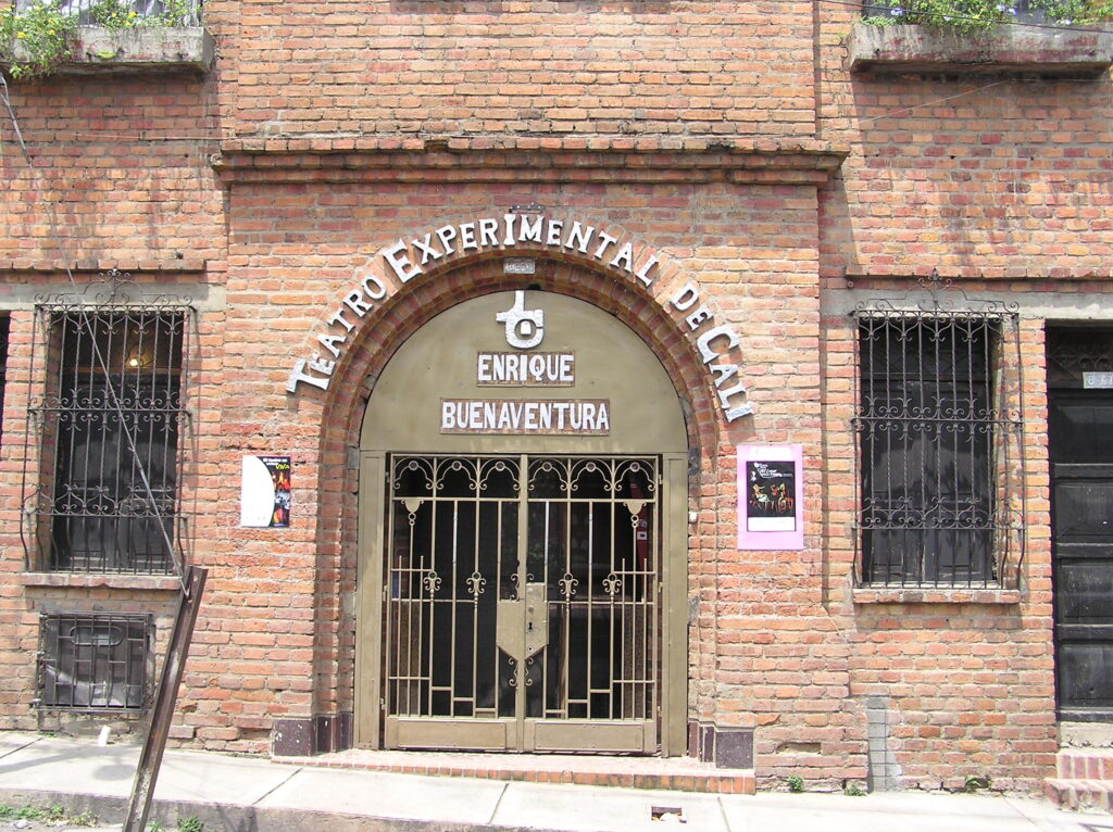 Teatro Experimental de Cali Enrique Buenaventura
